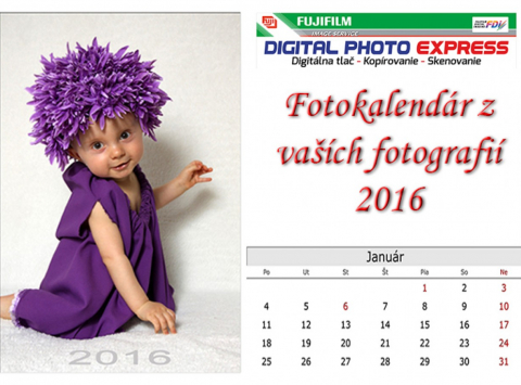 Fotokalendár 2016