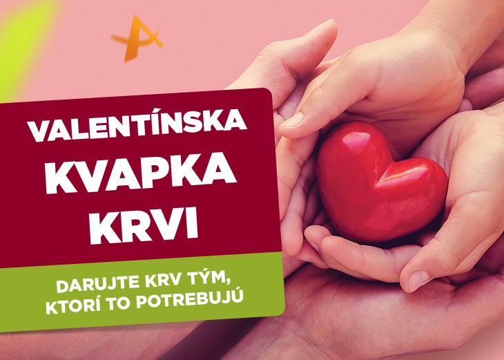 Valentínska kvapka krvi - vyhodnotenie v nákupnom centre OC MAX Trenčín