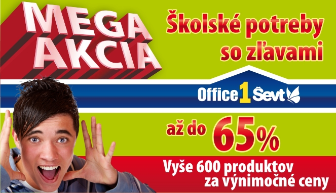 MEGA AKCIA V PREDAJNI ŠEVT v nákupnom centre OC MAX Trenčín