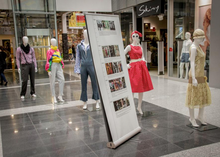 Výstava módy v nákupnom centre OC MAX Nitra - fotografia č. 1