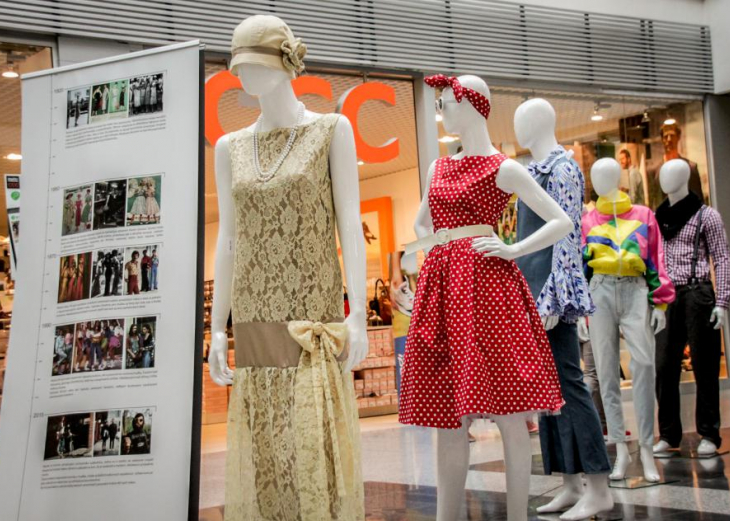 Výstava módy v nákupnom centre OC MAX Nitra - fotografia č. 1