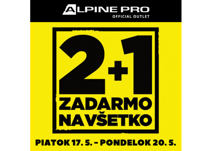Práve sme v ALPINE PRO odštartovali skvelú zľavu 25 %, Obchodné a nákupné centrum MAX Poprad 