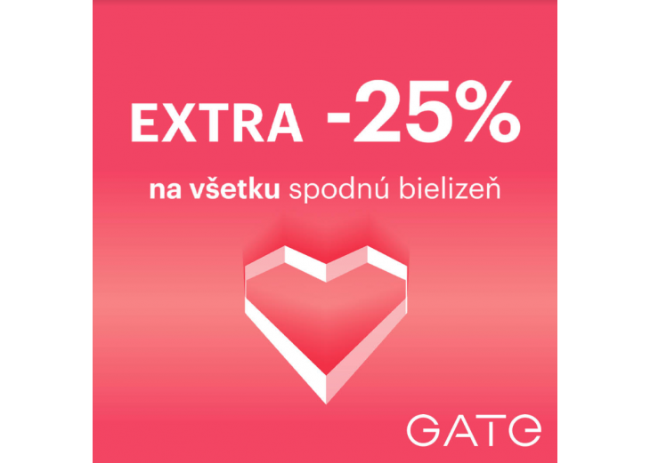 Objavte v Gate tipy na darčeky plné lásky, Obchodné a nákupné centrum MAX Trenčín