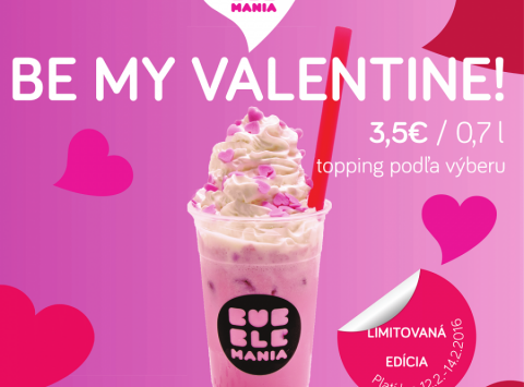 Be my valentine v Bubble mania