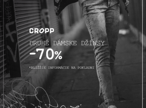 V CROPPe sme pre Vás predĺžili akcie