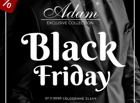 Nenechajte si ujsť celodenný Black Friday -20%. Tešíme sa na Vás!