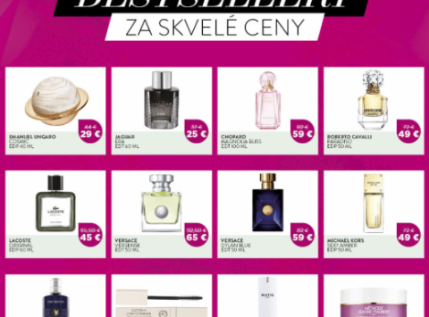 Nakúpte si vybrané výrobky v mesiaci apríl s 30% ZĽAVOU.