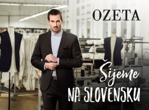 Nová kolekcia OZETA ušitá na Slovensku