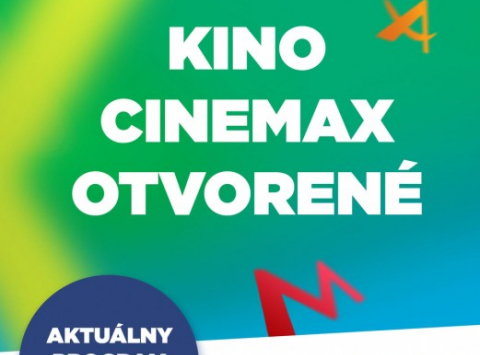 AKTUÁLNY PROGRAM  na www.cine-max.sk