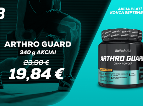 Nový ARTHRO GUARD so zľavou 17%!