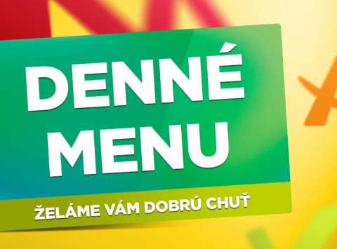 Denné menu 06.11.-10.11.2017, reštaurácia Artemis, MAX Nitra