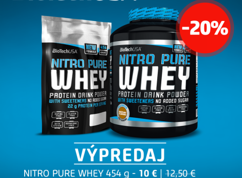Mimoriadna akcia v predajni BioTechUSA!