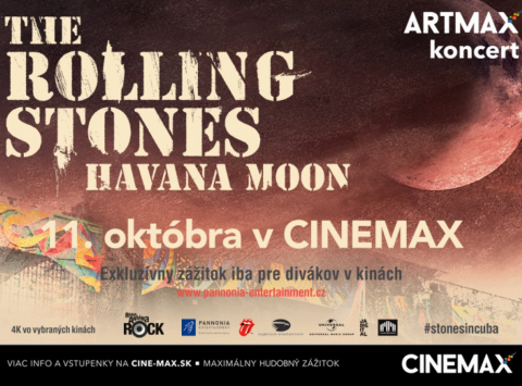 Havana Moon - záznam koncertu kapely Rolling Stones