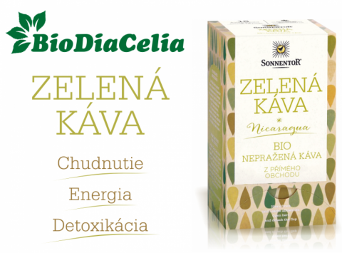 Zelená káva a detox
