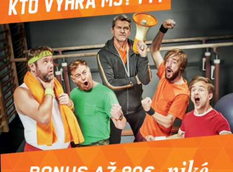 Špeciálny vstupný bonus od NIKÉ