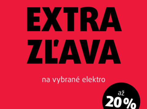 Tip na skrášlenie dňa: EXTRA ZĽAVA v DATARTe