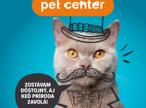 Máj je tu a s ním aj ďalšie zľavy v PetCenter