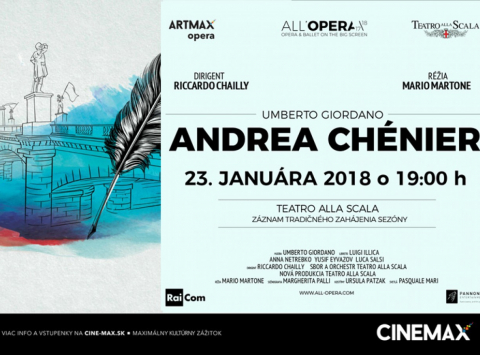 Najväčšiu opernú udalosť - otvorenie sezóny v milánskom divadle La Scala