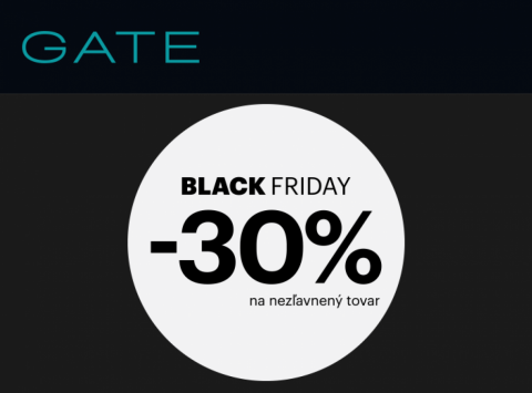 Black Friday v GATE