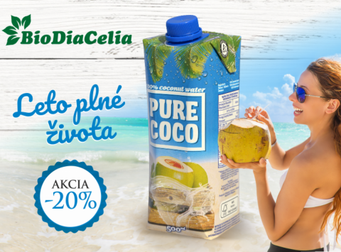 Predajňa Biodiacelia prichádza s aktuálnou letnou ponukou „Leto plné života“