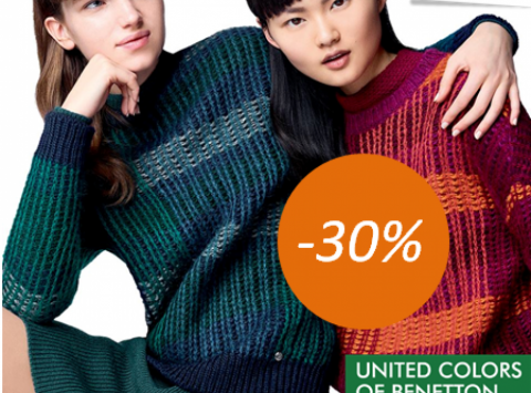 Zľava až -30 % na pletené veci