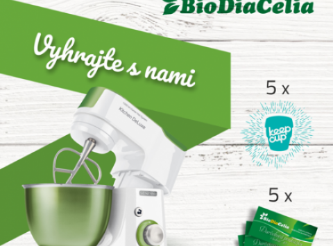 Vyhrajte skvelé ceny v BioDiaCelia