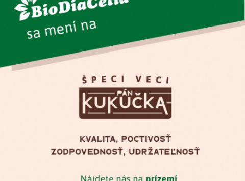 Vaša obľúbená predajňa BioDiaCelia sa mení