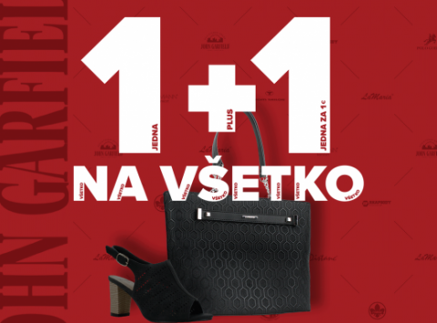 Legendárna akcia 1+1 spustená.
