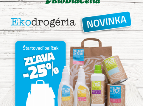 Novinka - eco drogéria