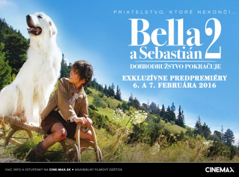 Bella a Sebastián - exkluzívna predpremiéra už tento víkend