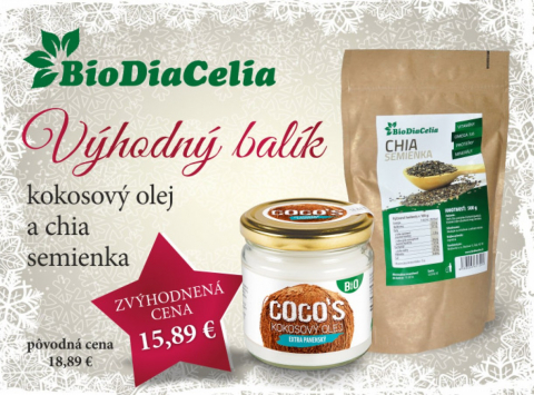 Výhodný balík BioDiaCelia