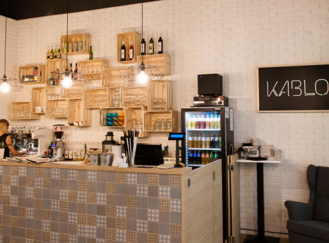 KABLO – kaviareň - fotografia č. 2