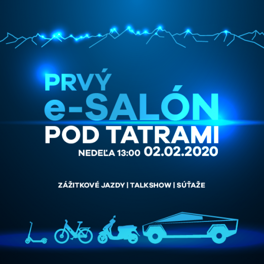 Prvý e-salón pod Tatrami v nákupnom centre OC MAX Poprad