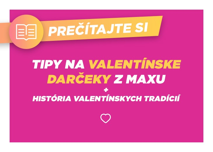 Romantika aj zábava. Valentínske tradície sa v jednotlivých krajinách rôznia v nákupnom centre OC MAX Nitra