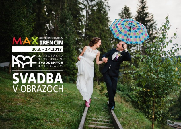 Výstava svadobných fotografií v nákupnom centre OC MAX Trenčín