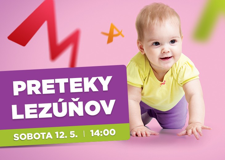 PRETEKY LEZÚŇOV - SOBOTA 12.5. v nákupnom centre OC MAX Trenčín