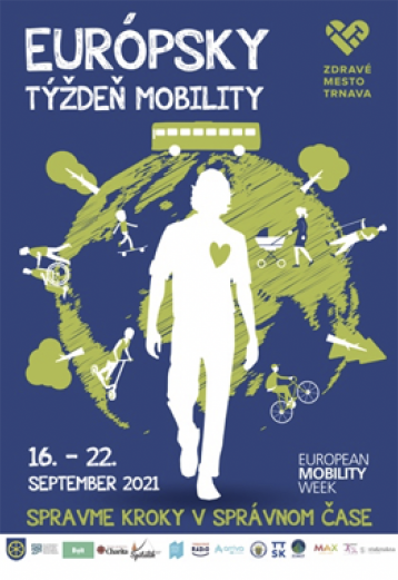 Európsky týždeň mobility v nákupnom centre OC MAX Trnava