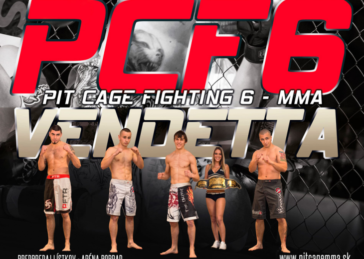 PIT CAGE FIGHTING 6 - MMA v nákupnom centre OC MAX Poprad