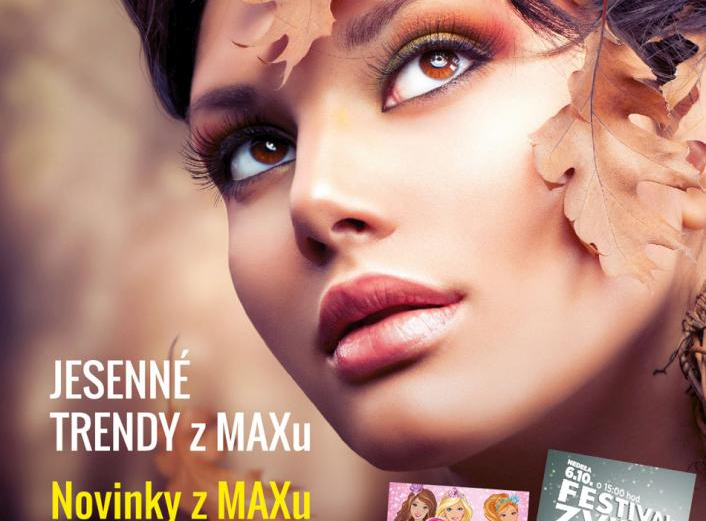 OC MAX Nitra prináša nový časopis PASÁŽ v nákupnom centre OC MAX Nitra