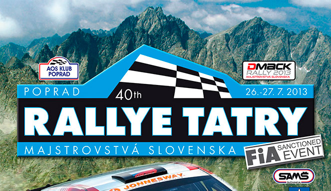 Jubilejná Rallye Tatry sa blíži v nákupnom centre OC MAX Poprad