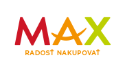 Nové, veselé logo OC MAX v nákupnom centre OC MAX Nitra
