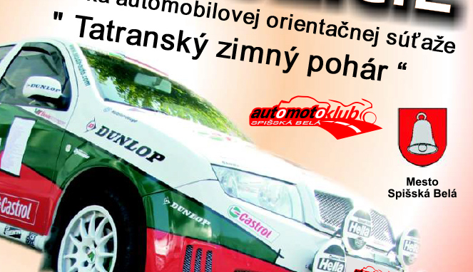 TATRANSKÝ ZIMNÝ POHÁR – automobilová orientačná súťaž v nákupnom centre OC MAX Poprad