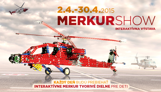 MERKUR Show - interaktívna výstava v nákupnom centre OC MAX Nitra