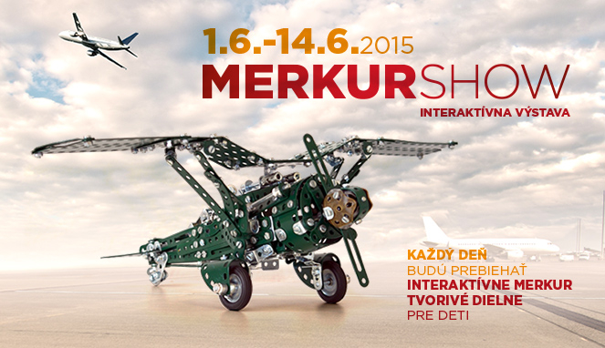 MERKUR Show - interaktívna výstava v nákupnom centre OC MAX Trnava