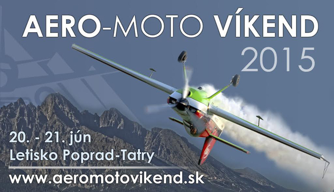 Aero-moto víkend letisko Poprad-Tatry v nákupnom centre OC MAX Poprad