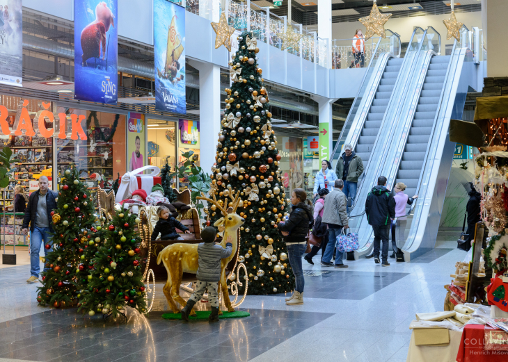 Prežite krásne Vianoce s nami! v nákupnom centre OC MAX Nitra - fotografia č. 1