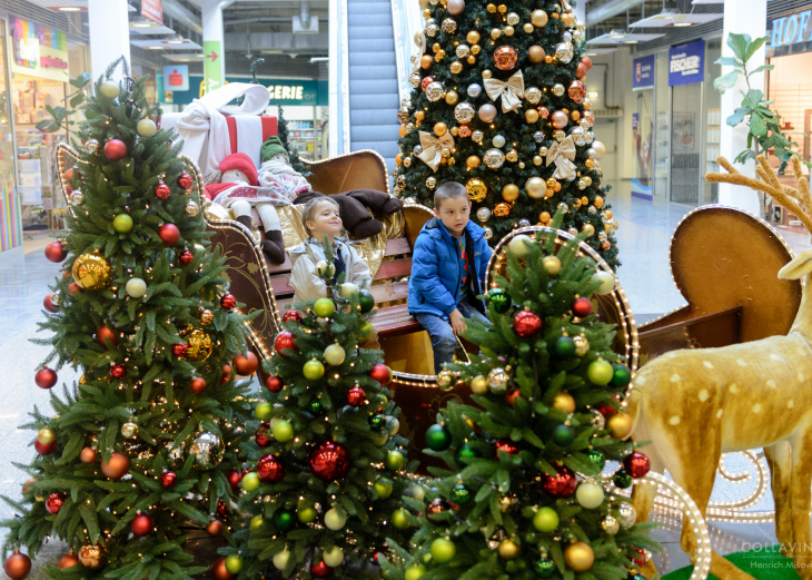 Prežite krásne Vianoce s nami! v nákupnom centre OC MAX Nitra - fotografia č. 1