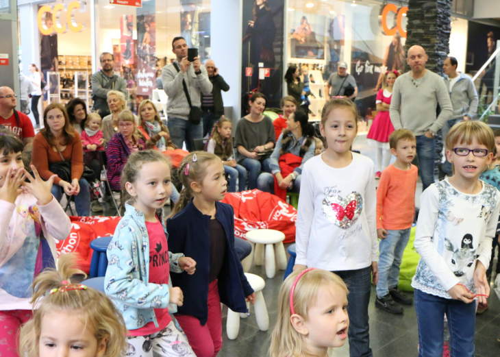 Detský festival športu a zdravia MAX Nitra v nákupnom centre OC MAX Nitra - fotografia č. 1