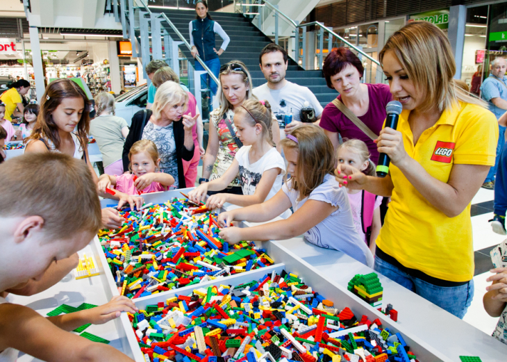 LEGO® festival v nákupnom centre OC MAX Trenčín - fotografia č. 1