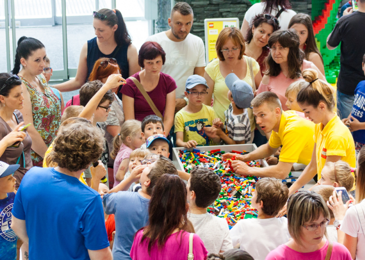 LEGO® festival v nákupnom centre OC MAX Trenčín - fotografia č. 1